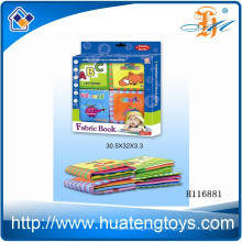 Wholesale Educational Baby soft cloth book for bed surrounded H116881